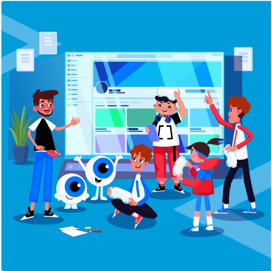 Урок цифры &amp;quot;Видеоплатформа&amp;quot;.